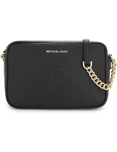 michael michael kors ginny leather crossbody style 32f7ggnm8l|Michael Kors Ginny Crossbody Bag .